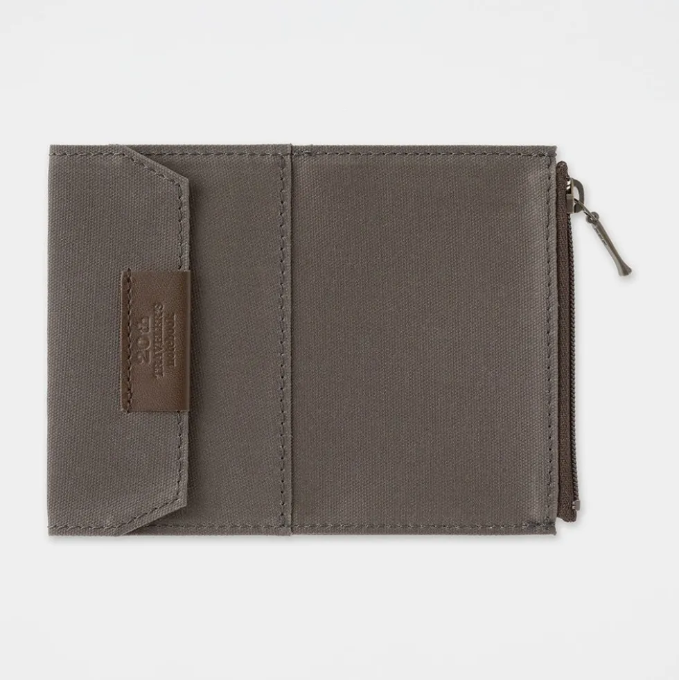 TRAVELER’S notebook Card Size 20th Anniversary Set Brown