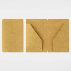 TRAVELER’S notebook Card Size 20th Anniversary Set Brown