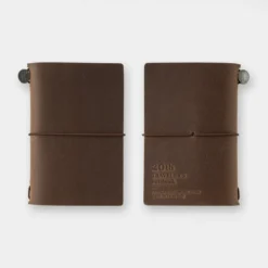 TRAVELER’S notebook Card Size 20th Anniversary Set Brown