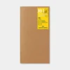 Traveler's Notebook Recambio 001 Líneas - Tamaño Regular