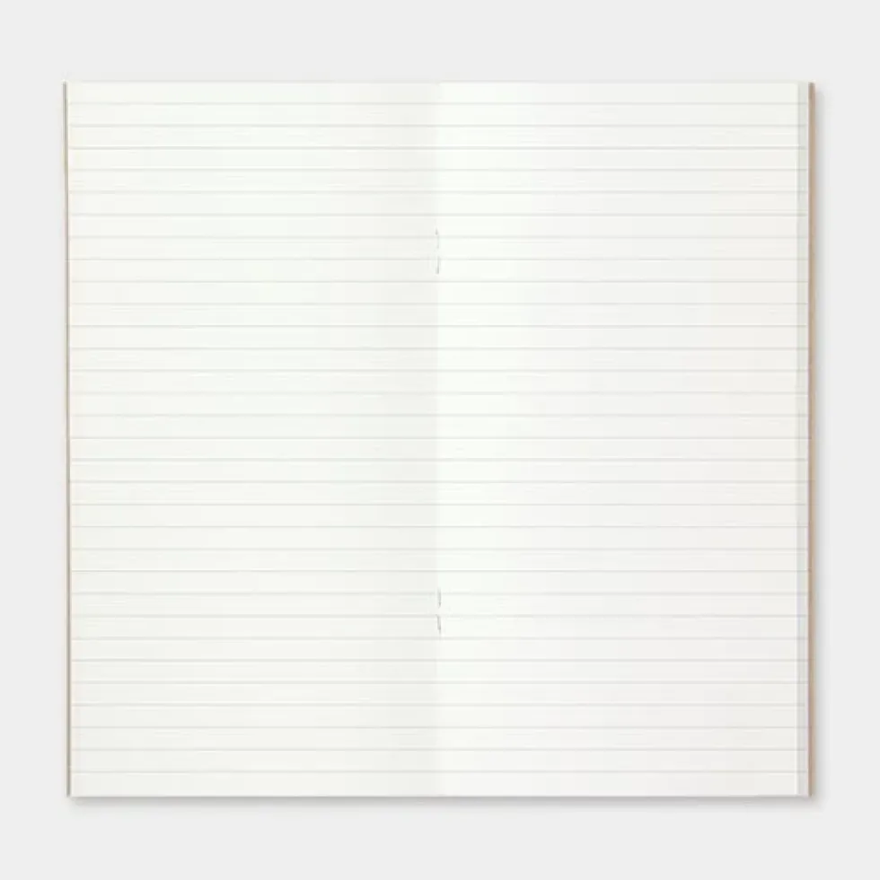 Traveler's Notebook Recambio 001 Líneas - Tamaño Regular