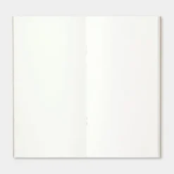 TRAVELER'S Notebook Recambio 003 Liso - Tamaño Regular