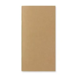 TRAVELER'S Notebook Recambio 003 Liso - Tamaño Regular