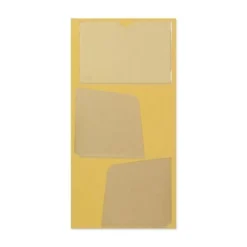 TRAVELER'S Notebook Recambio 004 Bolsillos Adhesivos