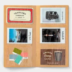 TRAVELER'S notebook Recambio 028 Tarjetero - Tamaño Regular