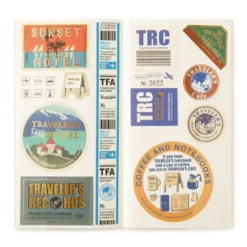 Traveler's Notebook Recambio 031 Papel para Pegatinas - Tamaño Regular