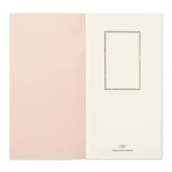 Traveler's Notebook Recambio 031 Papel para Pegatinas - Tamaño Regular