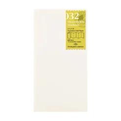 Traveler's Notebook Recambio 032 Papel en Acordeón - Tamaño Regular
