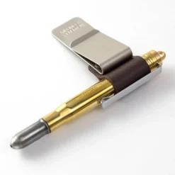 TRAVELER'S notebook Recambio 016 Sujeta Bolígrafo M Marrón
