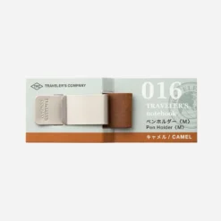 TRAVELER'S notebook Recambio 016 Sujeta Bolígrafo M Camel