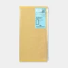TRAVELER'S notebook Recambio 008 Bolsillo con cierre - Tamaño Regular