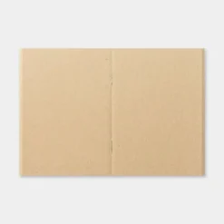 TRAVELER'S notebook Recambio 009 Papel Kraft - Tamaño Pasaporte