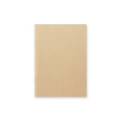 TRAVELER'S notebook Recambio 009 Papel Kraft - Tamaño Pasaporte
