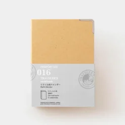 TRAVELER'S notebook Recambio 016 Archivador para recambios de Tamaño Pasaporte