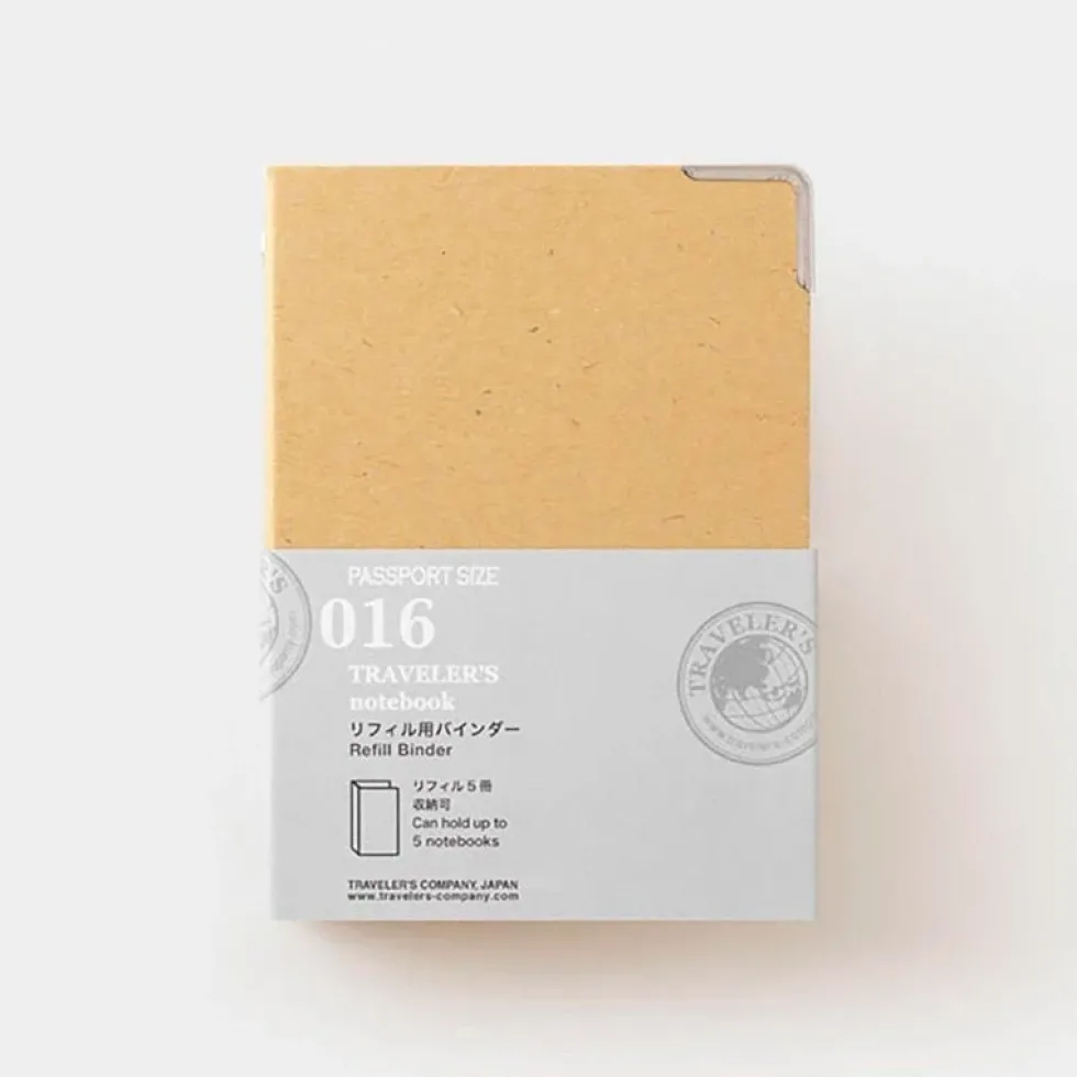 TRAVELER'S notebook Recambio 016 Archivador para recambios de Tamaño Pasaporte
