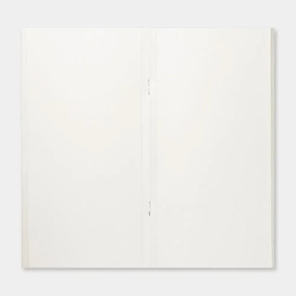 TRAVELER'S notebook Recambio 012 Papel Sketch - Tamaño Regular