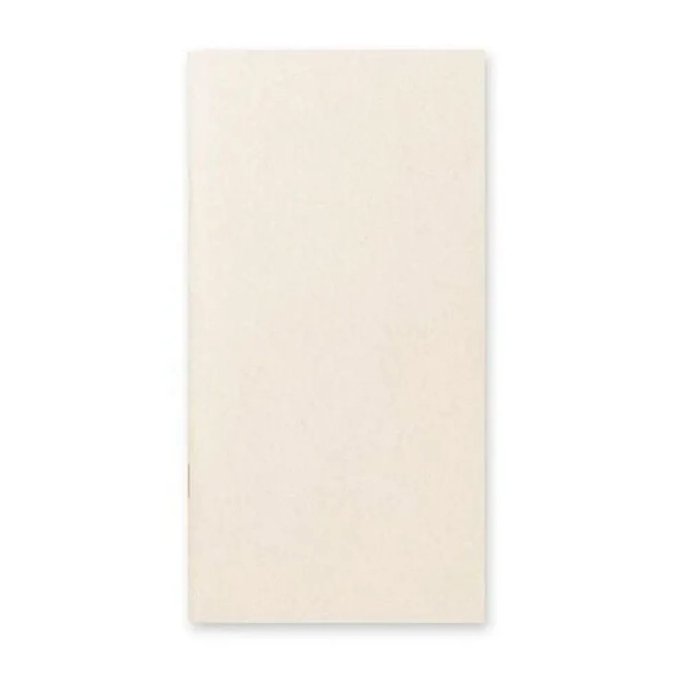 TRAVELER'S notebook Recambio 012 Papel Sketch - Tamaño Regular