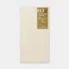 TRAVELER'S notebook Recambio 013 Papel Ligero - Tamaño Regular