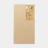 TRAVELER'S notebook Recambio 014 Papel Kraft - Tamaño Regular