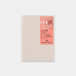 TRAVELER'S notebook Recambio 014 Cuadrícula de Puntos - Tamaño Pasaporte