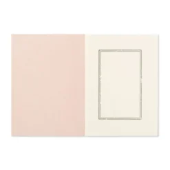 Traveler's Notebook Recambio 017 Papel para Pegatinas - Tamaño Pasaporte
