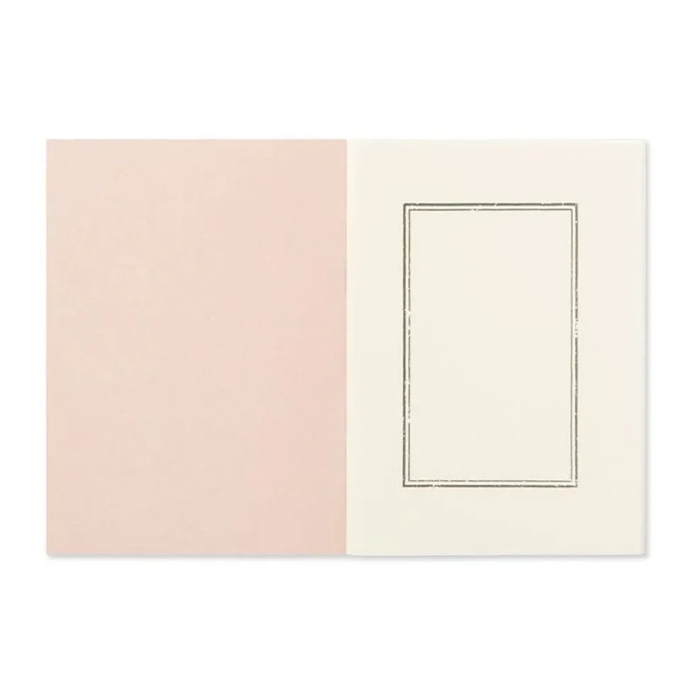 Traveler's Notebook Recambio 017 Papel para Pegatinas - Tamaño Pasaporte