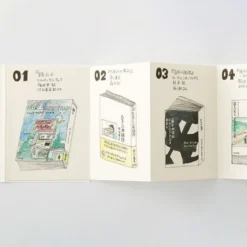 Traveler's Notebook Recambio 018 Papel en Acordeón - Tamaño Pasaporte