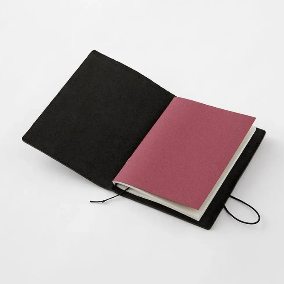 TRAVELER'S notebook - Tamaño Pasaporte Negro
