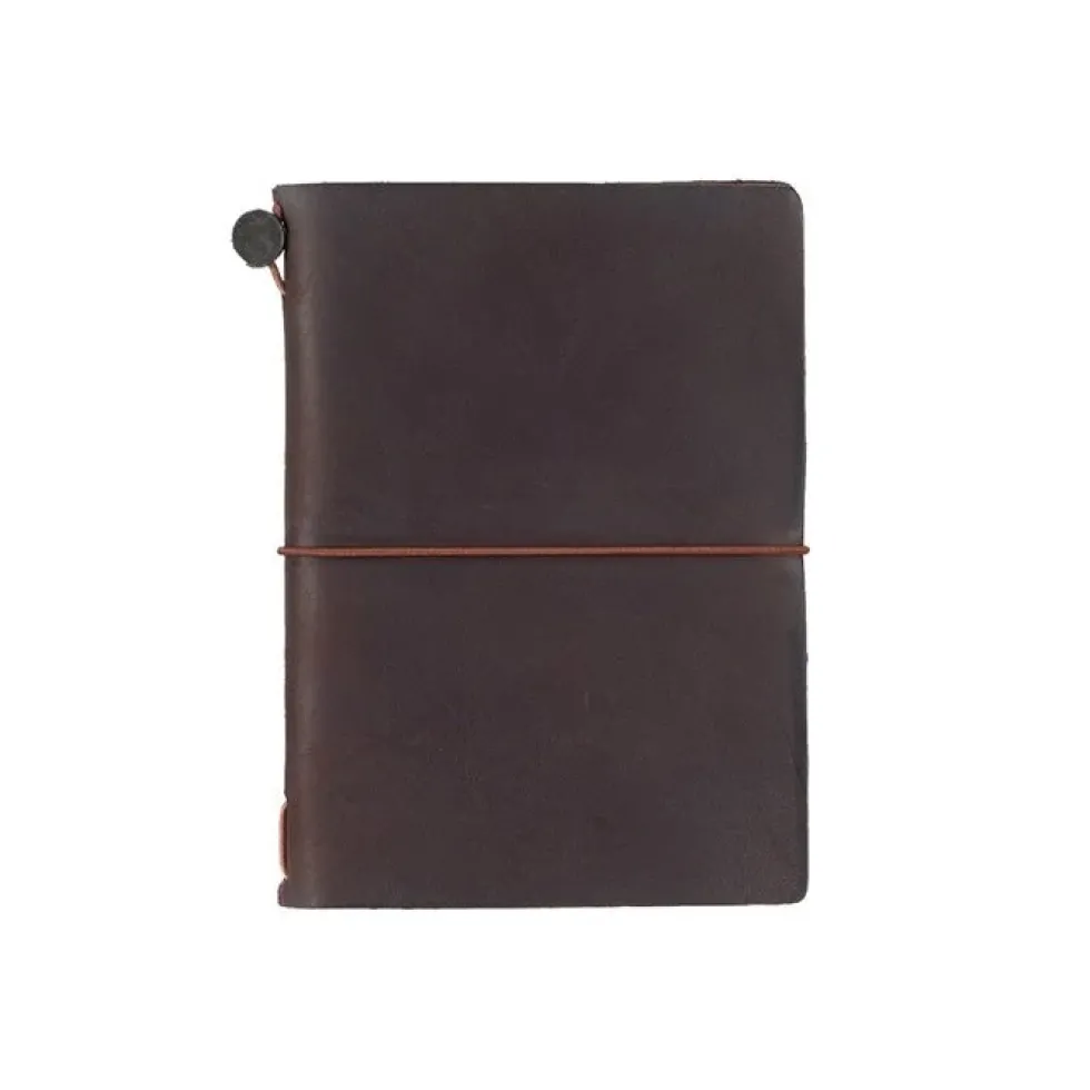 TRAVELER'S notebook - Tamaño Pasaporte Marrón