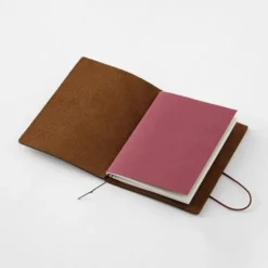 TRAVELER'S notebook - Tamaño Pasaporte Marrón