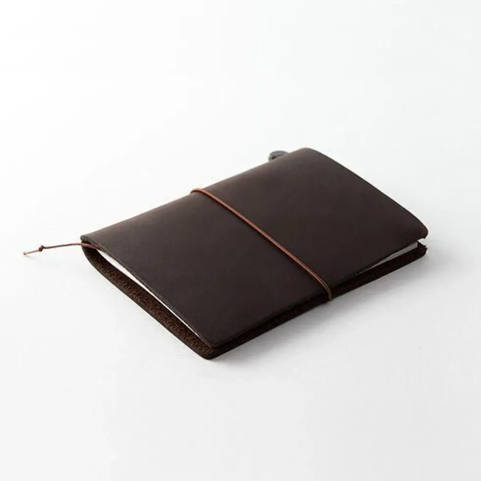 TRAVELER'S notebook - Tamaño Pasaporte Marrón