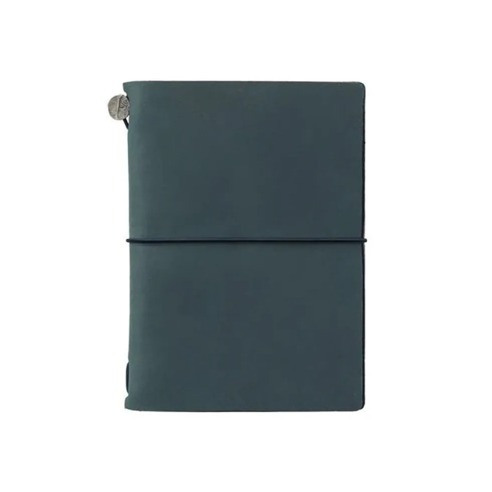 TRAVELER'S notebook - Tamaño Pasaporte Azul