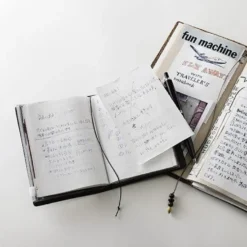 TRAVELER'S notebook - Tamaño Pasaporte Azul