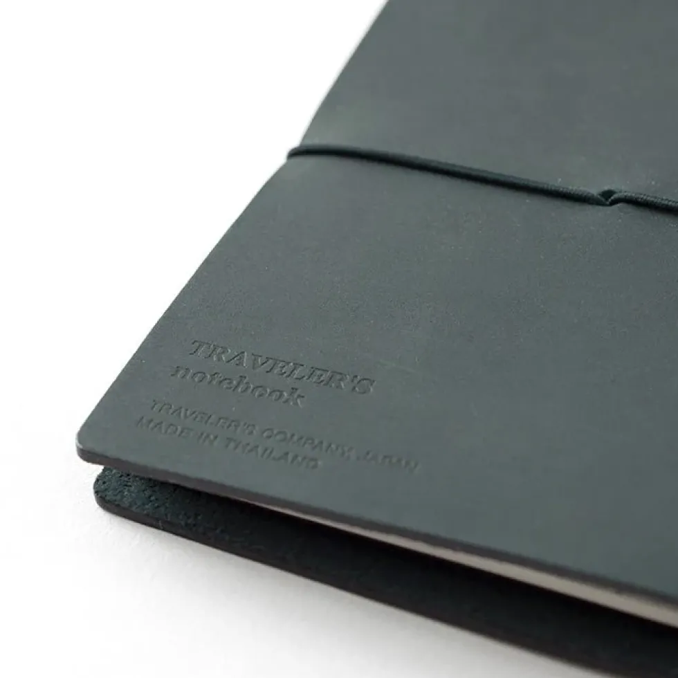 TRAVELER'S notebook - Tamaño Pasaporte Azul