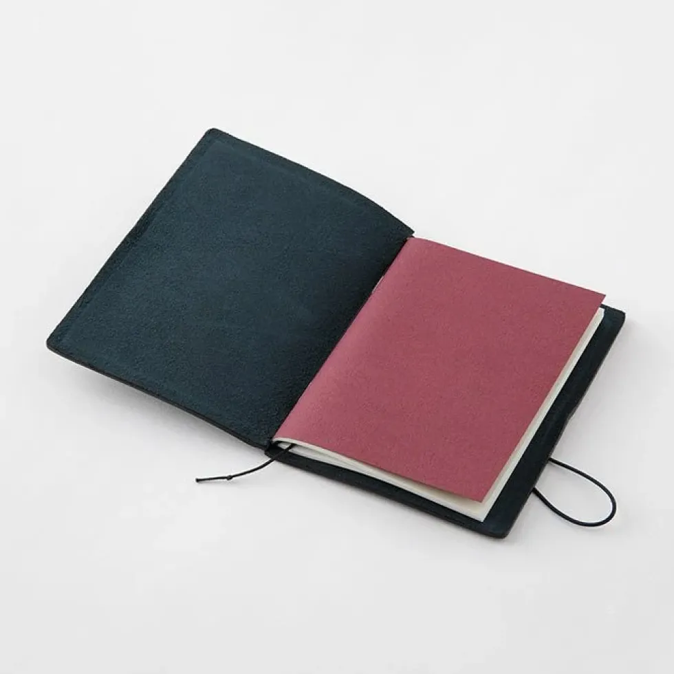 TRAVELER'S notebook - Tamaño Pasaporte Azul