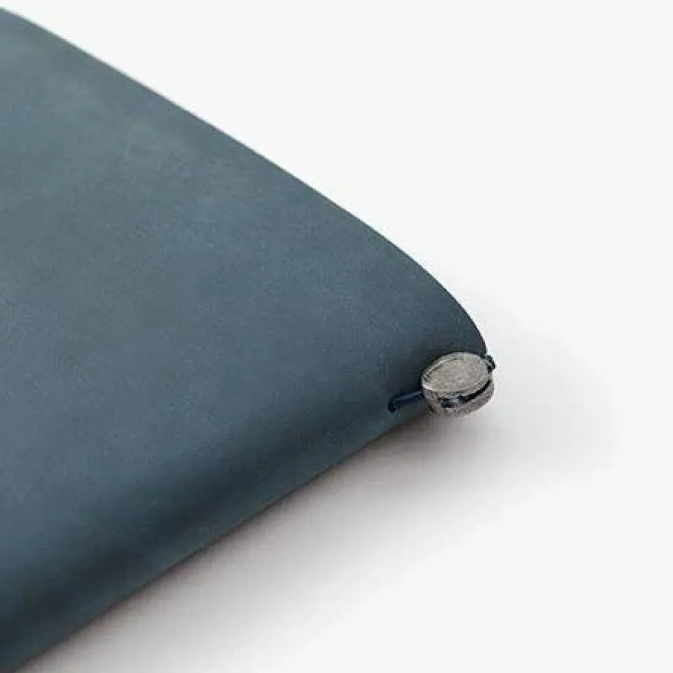 TRAVELER'S notebook - Tamaño Pasaporte Azul
