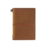 TRAVELER'S notebook - Tamaño Pasaporte Camel