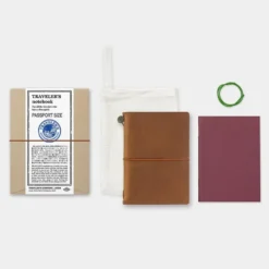 TRAVELER'S notebook - Tamaño Pasaporte Camel