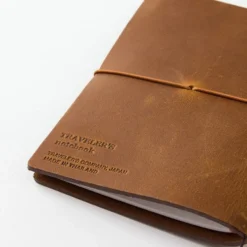TRAVELER'S notebook - Tamaño Pasaporte Camel