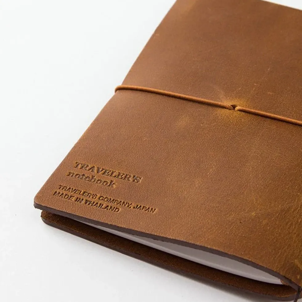 TRAVELER'S notebook - Tamaño Pasaporte Camel