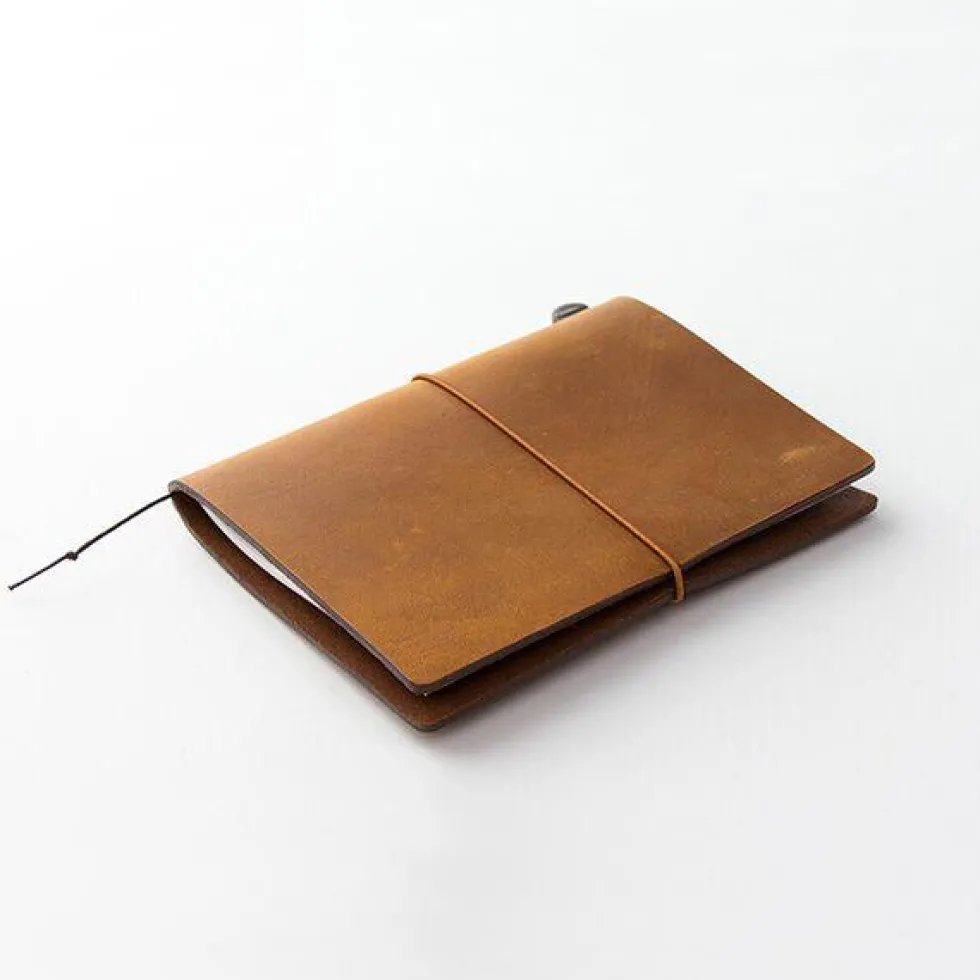 TRAVELER'S notebook - Tamaño Pasaporte Camel