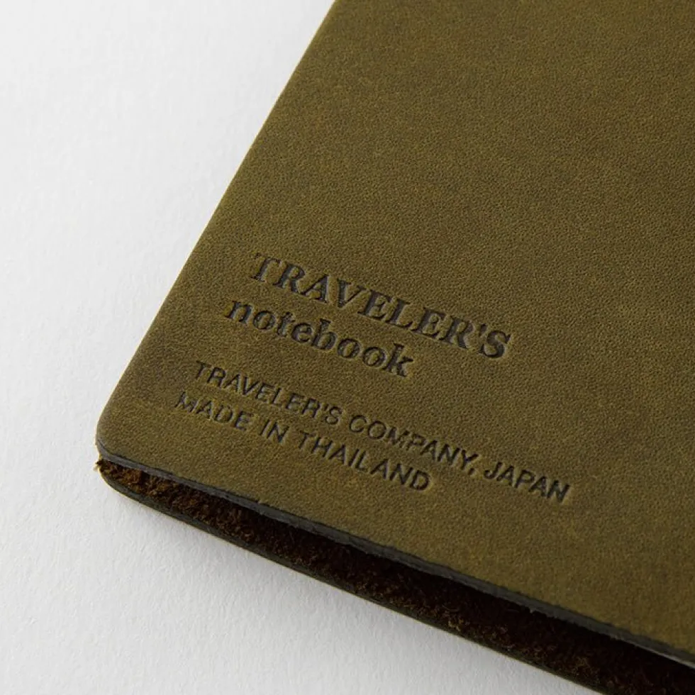 TRAVELER’S notebook - Tamaño Regular Oliva