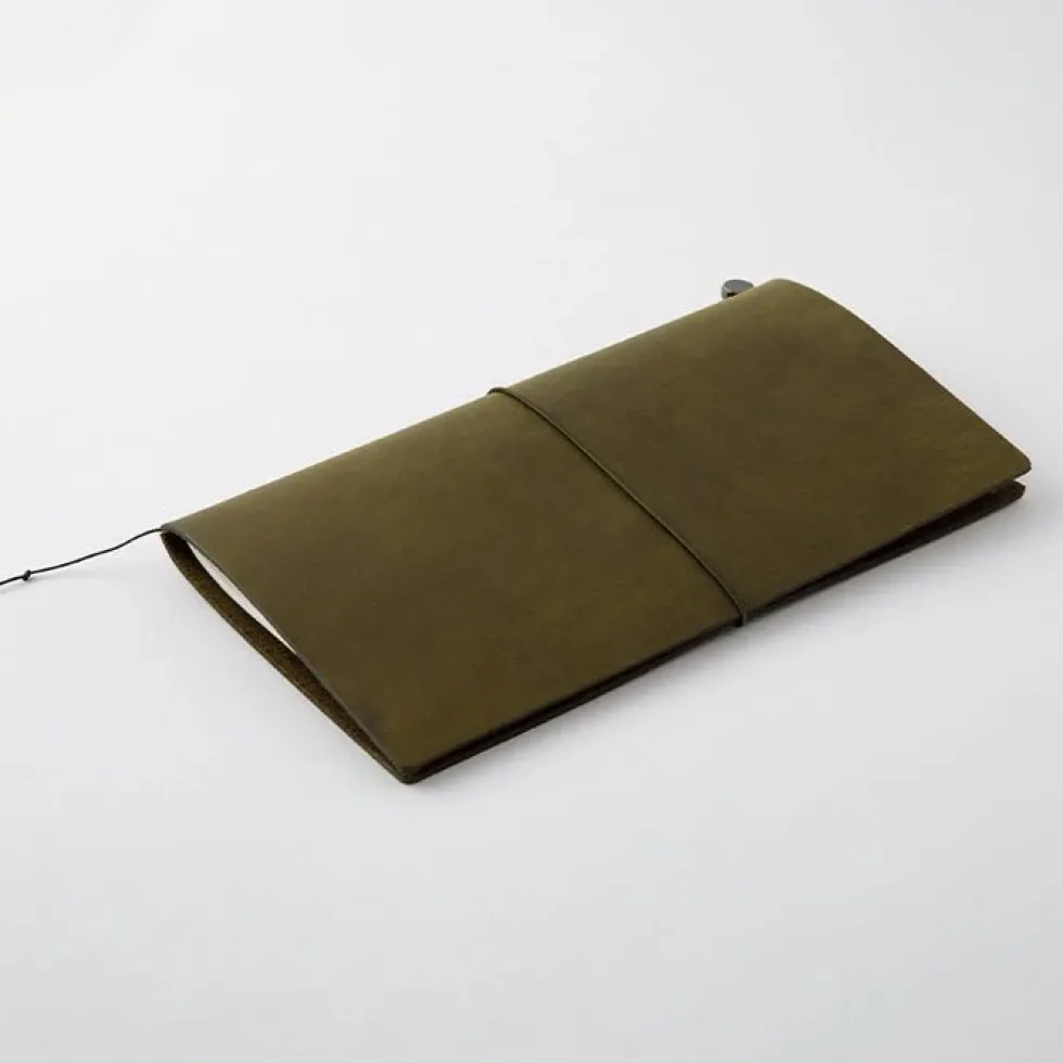 TRAVELER’S notebook - Tamaño Regular Oliva