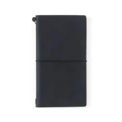 TRAVELER'S notebook - Tamaño Regular Negro