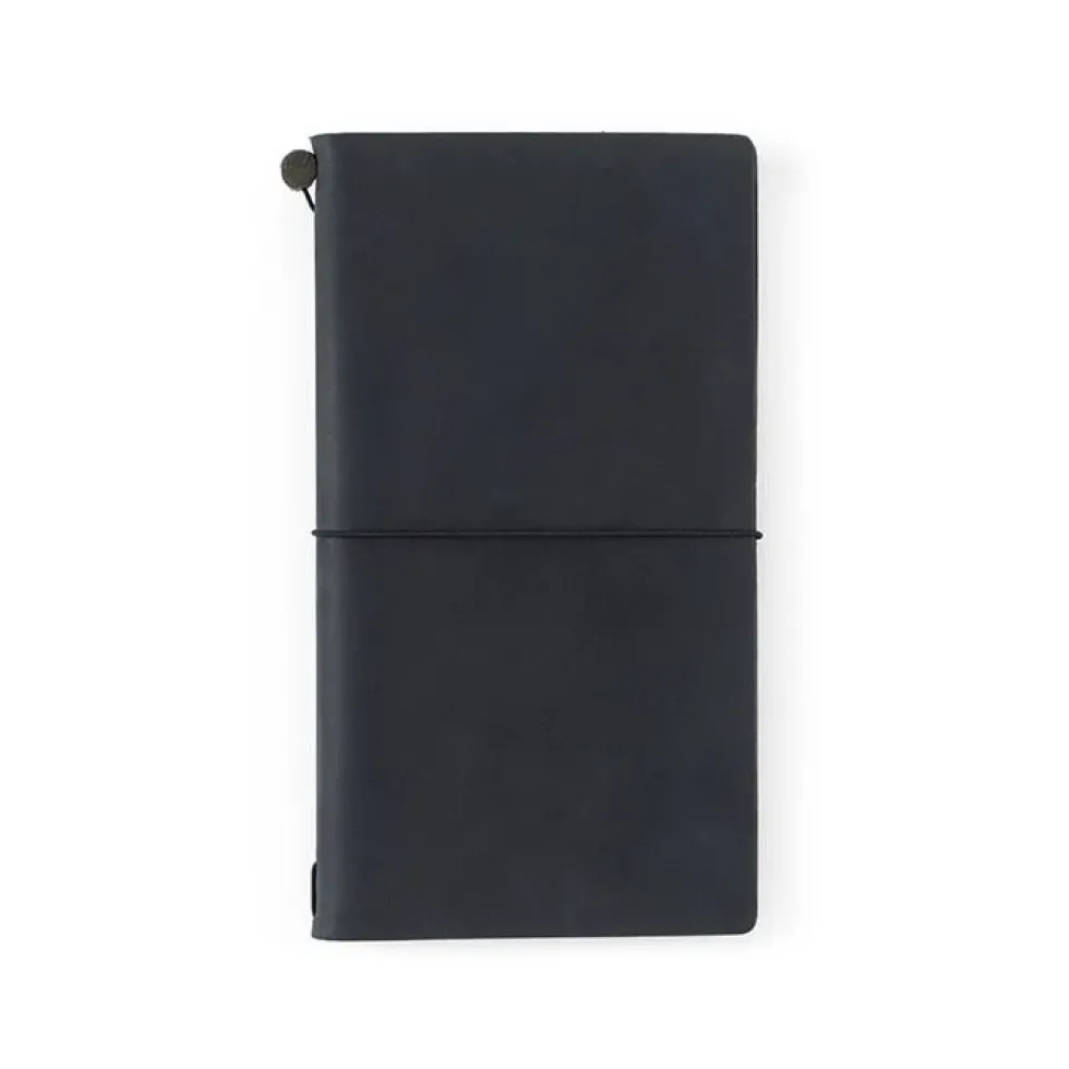 TRAVELER'S notebook - Tamaño Regular Negro
