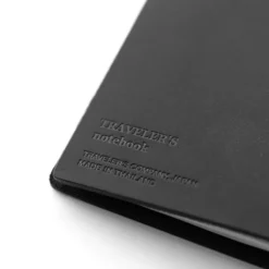 TRAVELER'S notebook - Tamaño Regular Negro