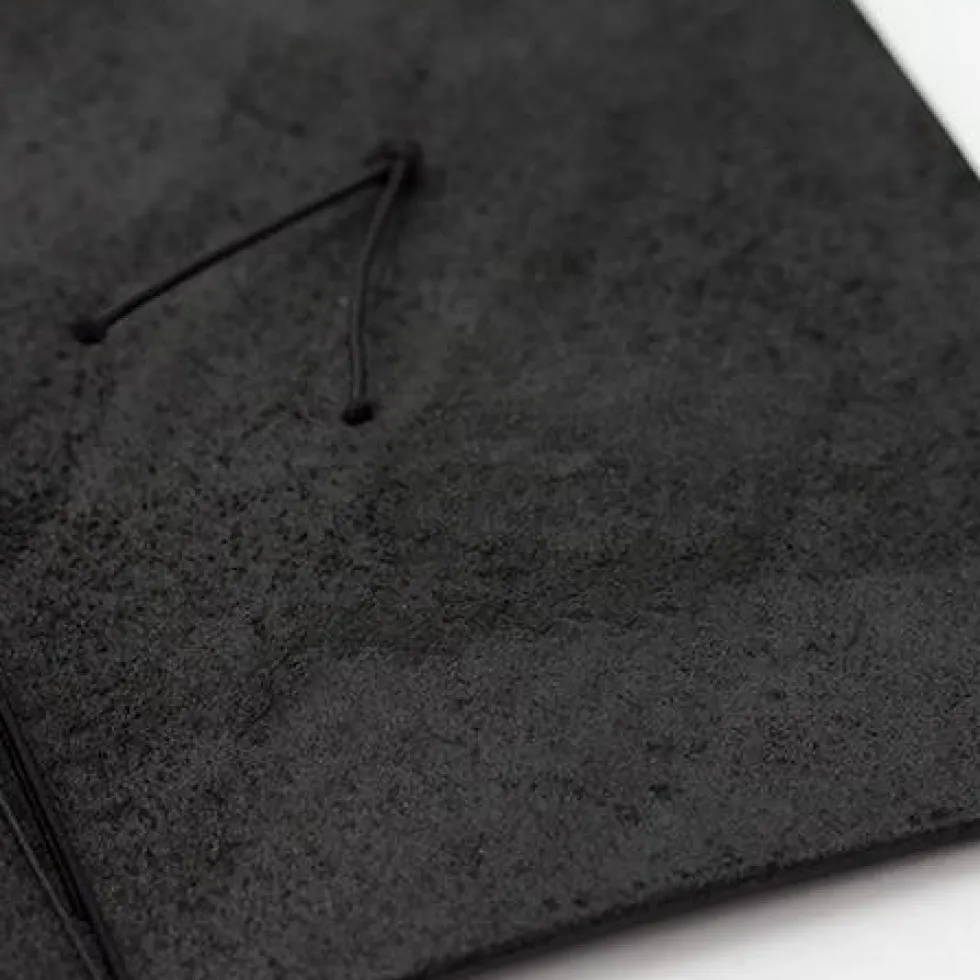 TRAVELER'S notebook - Tamaño Regular Negro