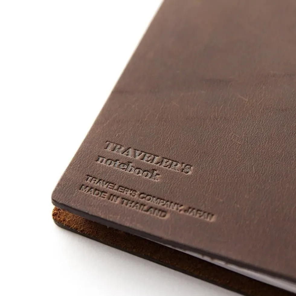 TRAVELER'S notebook - Tamaño Regular Marrón