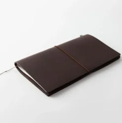 TRAVELER'S notebook - Tamaño Regular Marrón