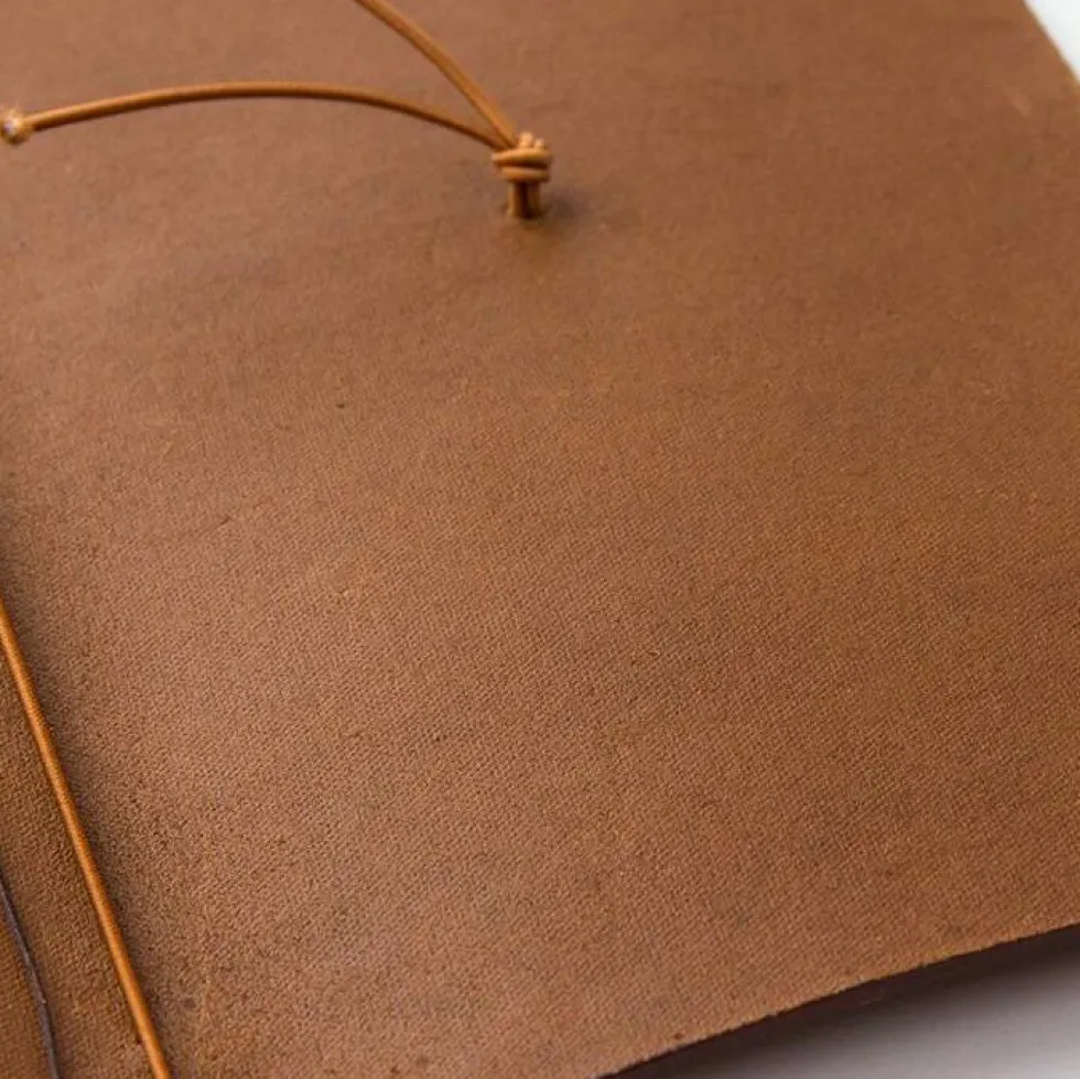 TRAVELER'S notebook - Tamaño Regular Camel